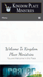 Mobile Screenshot of kingdomplaceministries.org